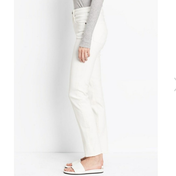 Vince skinny ankle white denim jeans - Picture 3 of 4